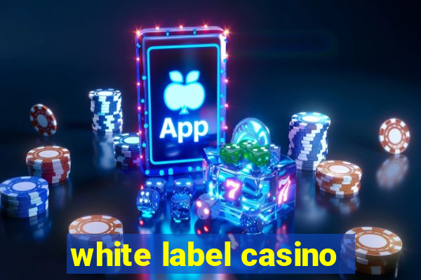 white label casino